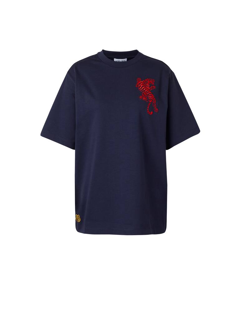 rinascente Kenzo Cotton t-shirt - blue