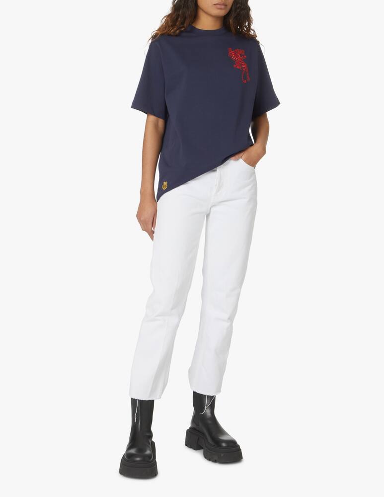 rinascente Kenzo Cotton t-shirt - blue