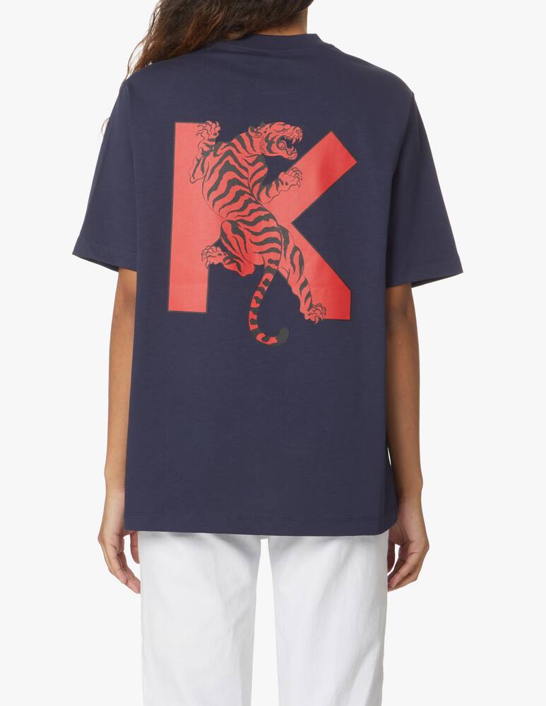 rinascente Kenzo Cotton t-shirt - blue