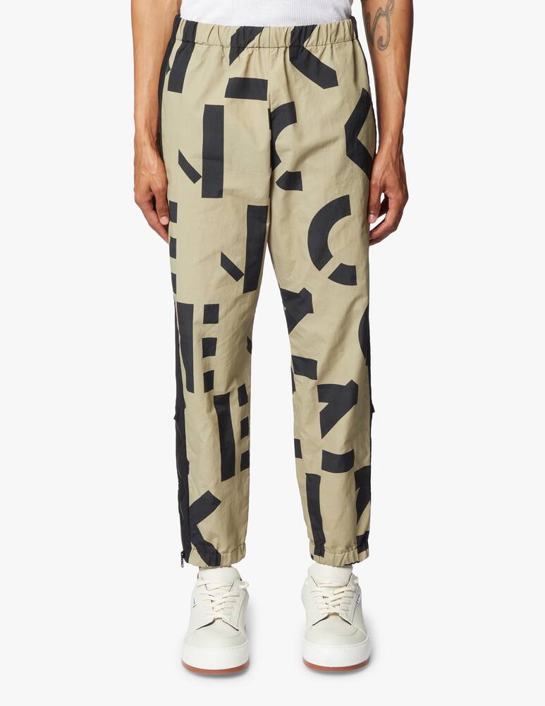 rinascente Kenzo Pantalone kenzo sport logo ao - verde