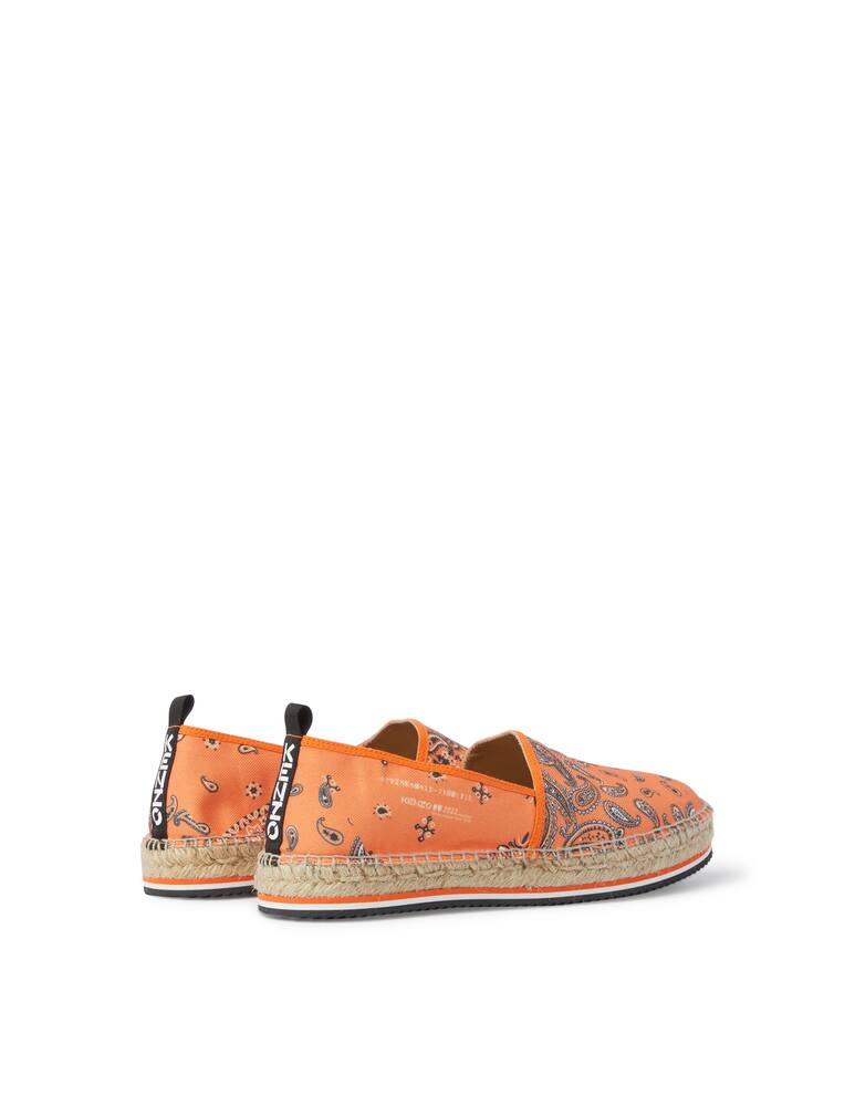 rinascente Kenzo Espadrillas slip on bandana - orange