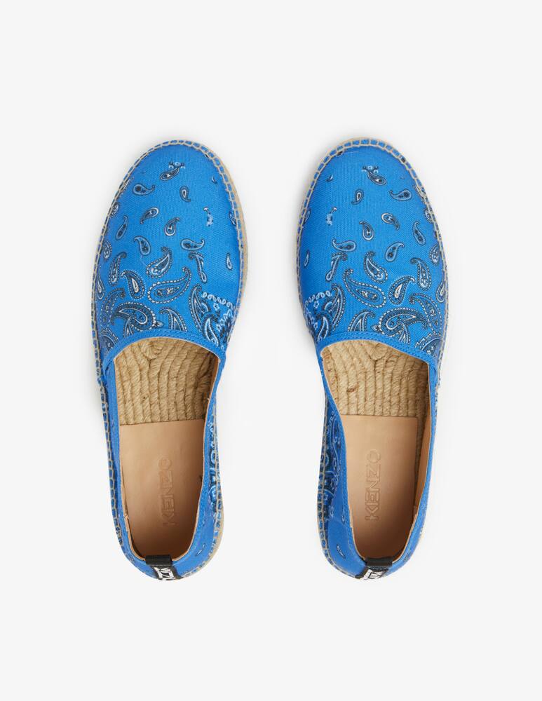 rinascente Kenzo Espadrillas slip on bandana - blu