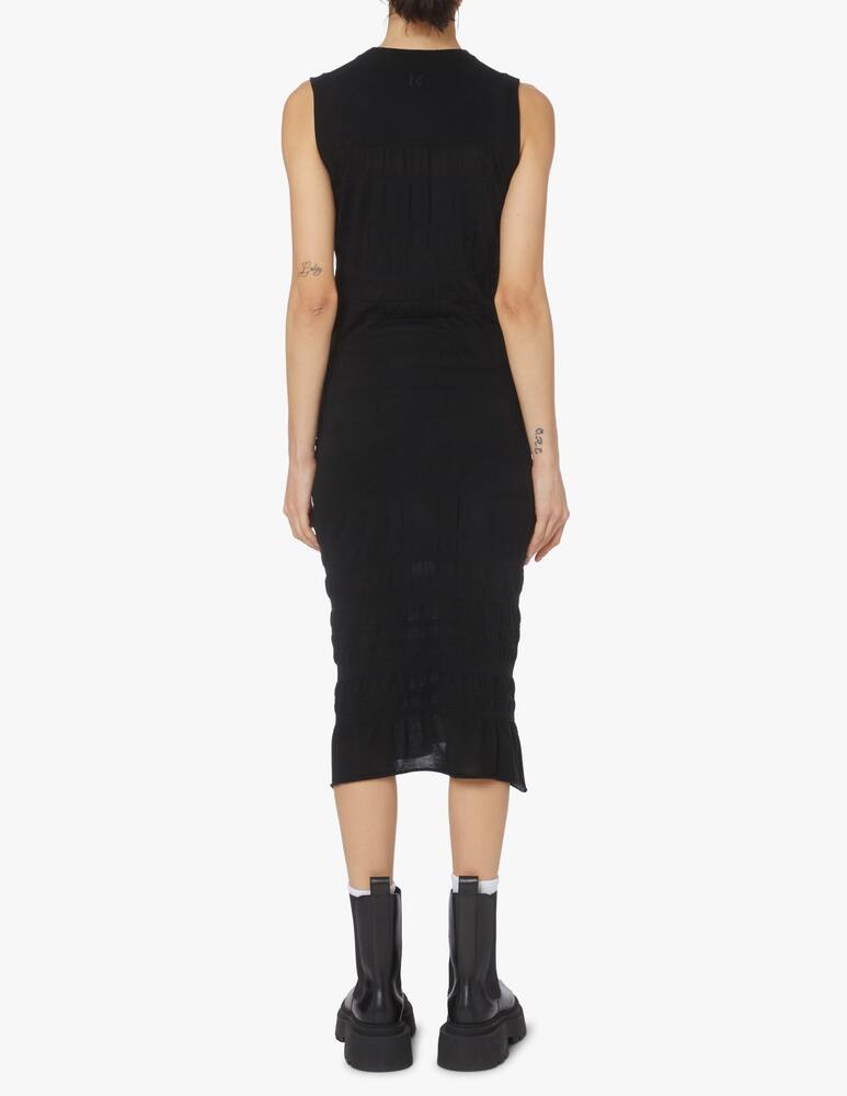 rinascente Kenzo Abito midi in cotone - nero