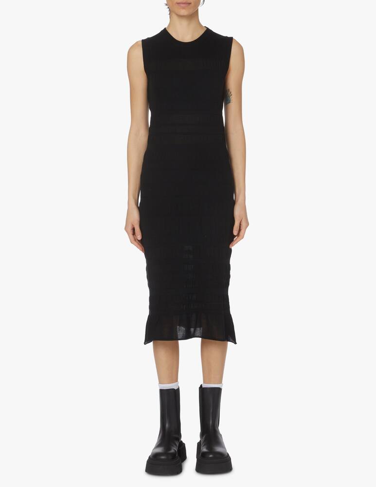 rinascente Kenzo Abito midi in cotone - nero