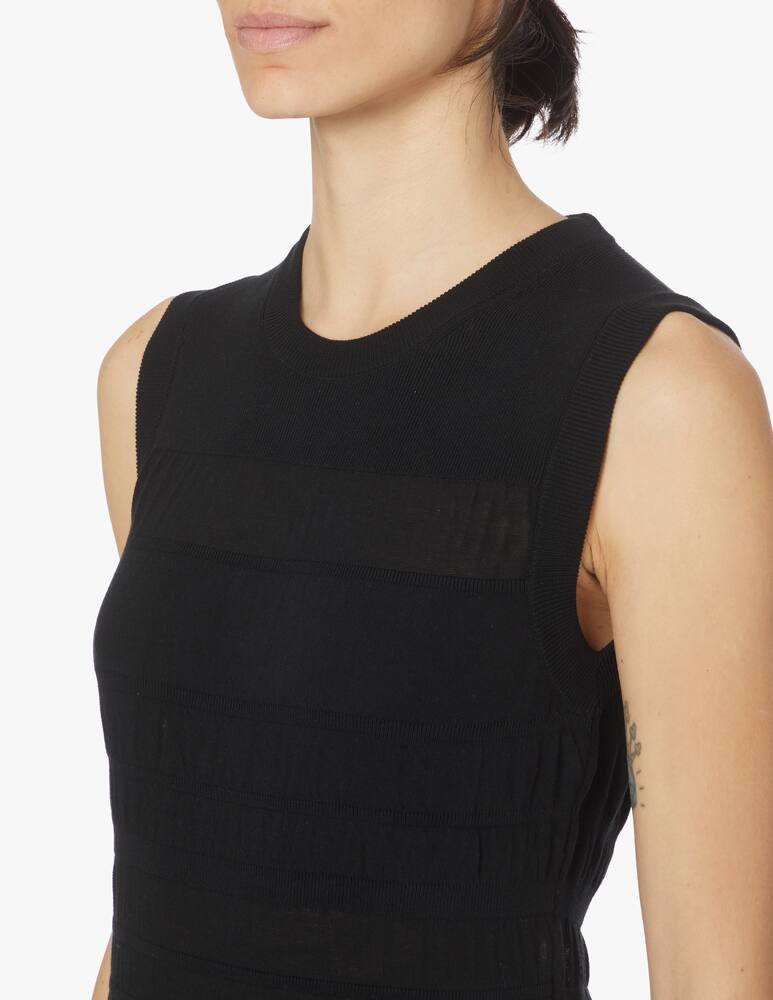 rinascente Kenzo Abito midi in cotone - nero