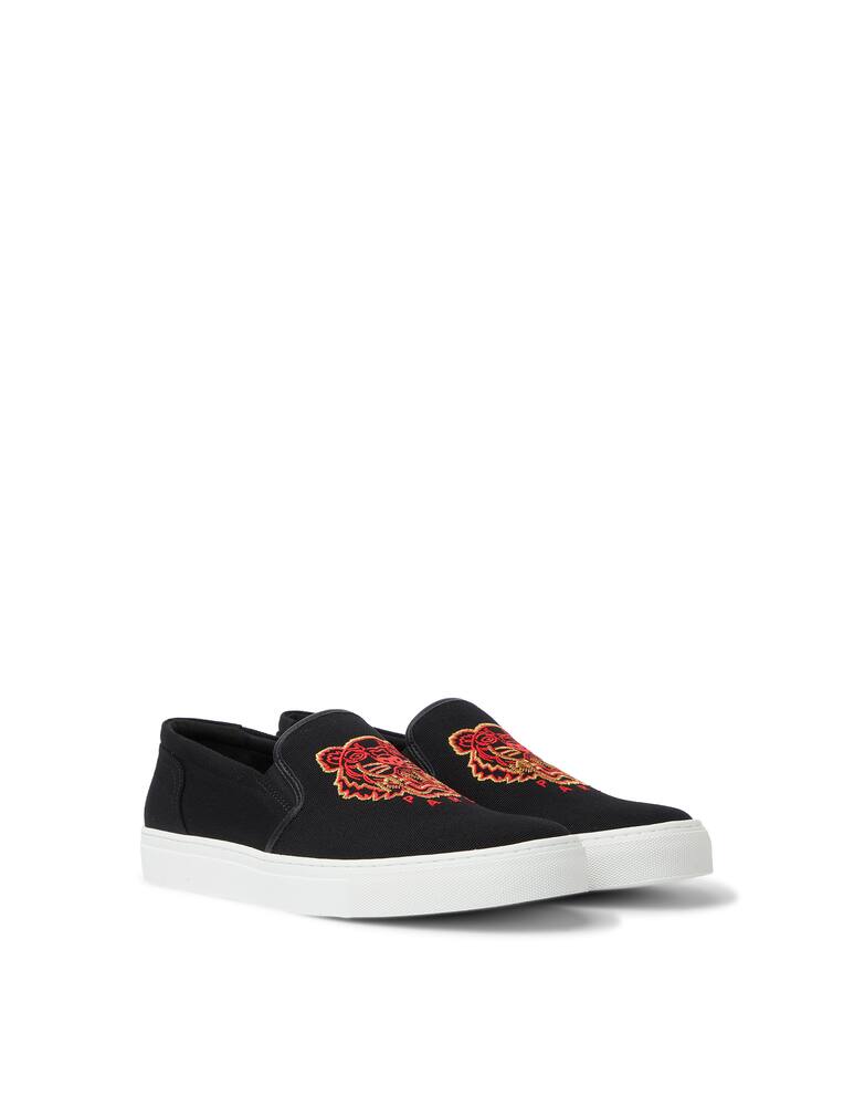 rinascente Kenzo Slip on tigre chinese new year - nero