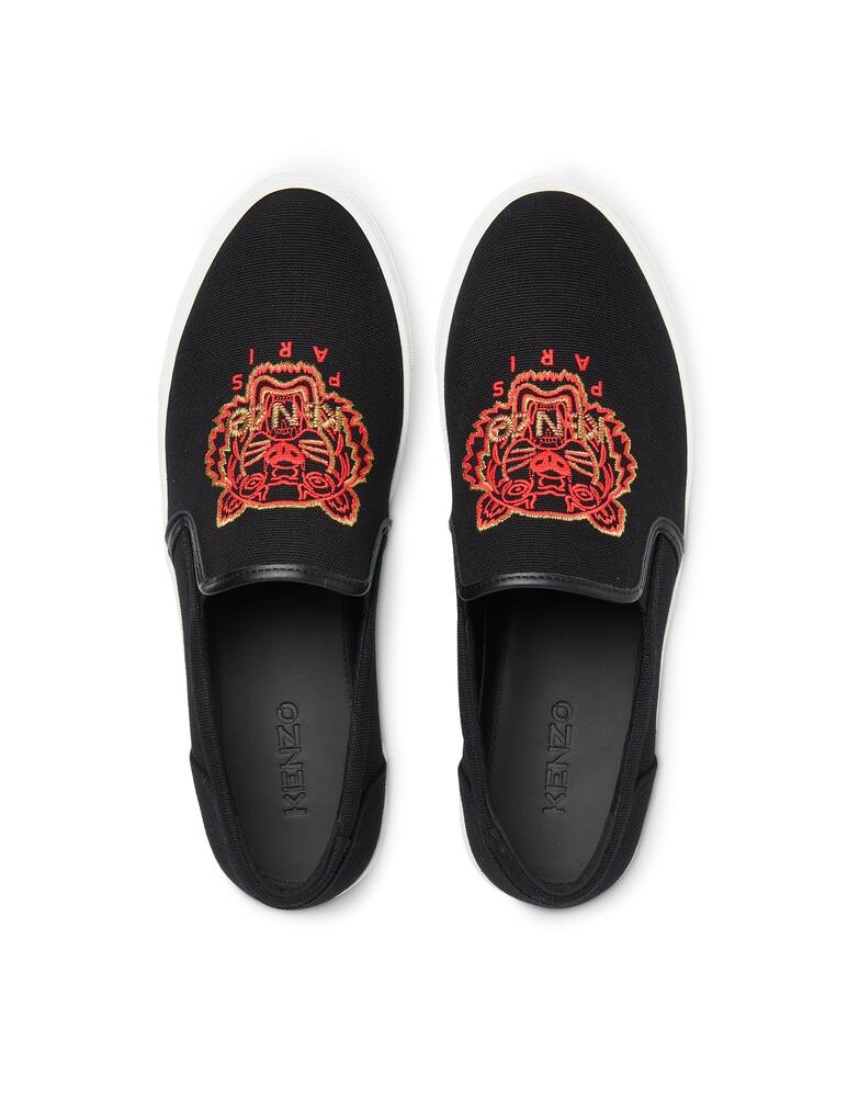 rinascente Kenzo Slip on tigre chinese new year - nero