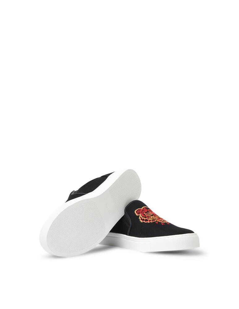rinascente Kenzo Slip on tigre chinese new year - nero