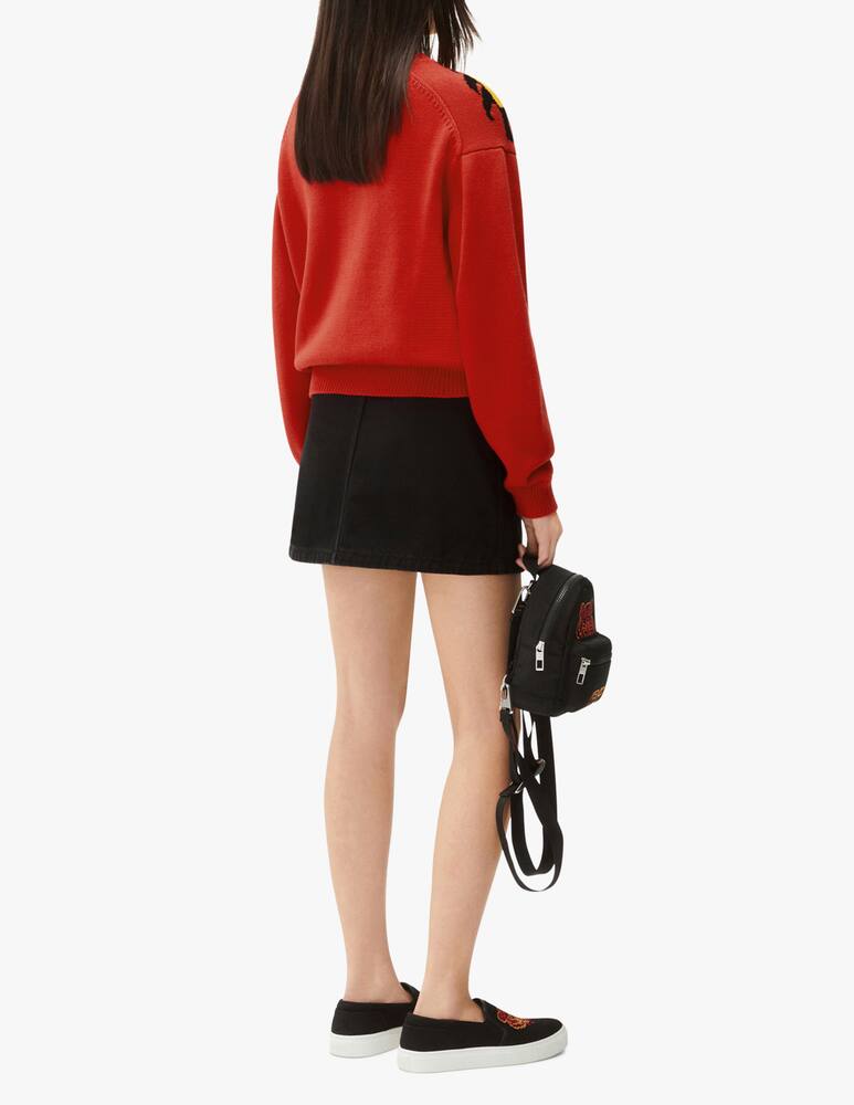 rinascente Kenzo Maglione in cotone - rosso