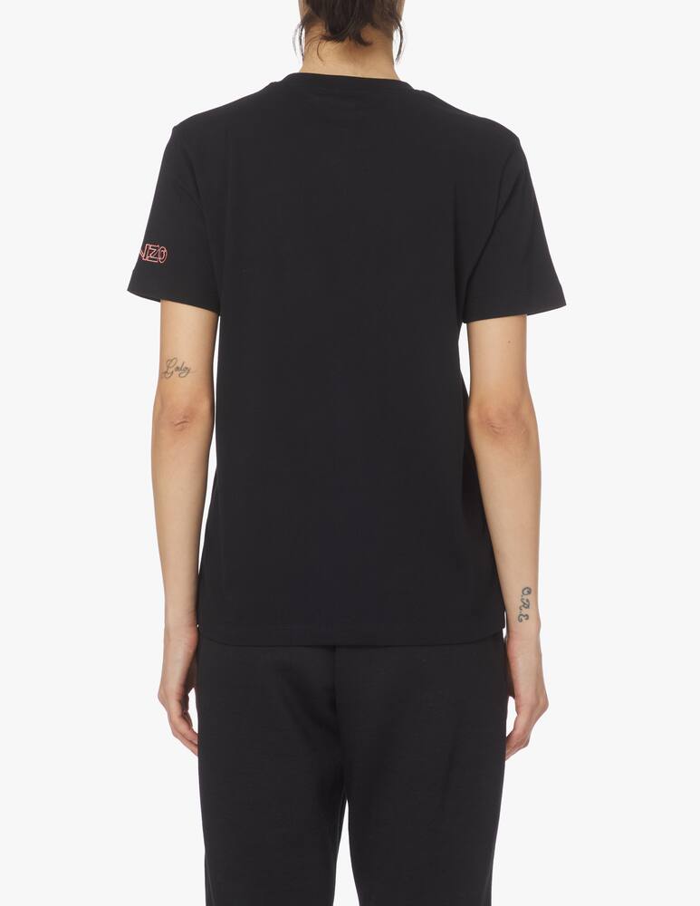 rinascente Kenzo T-shirt in cotone - nero