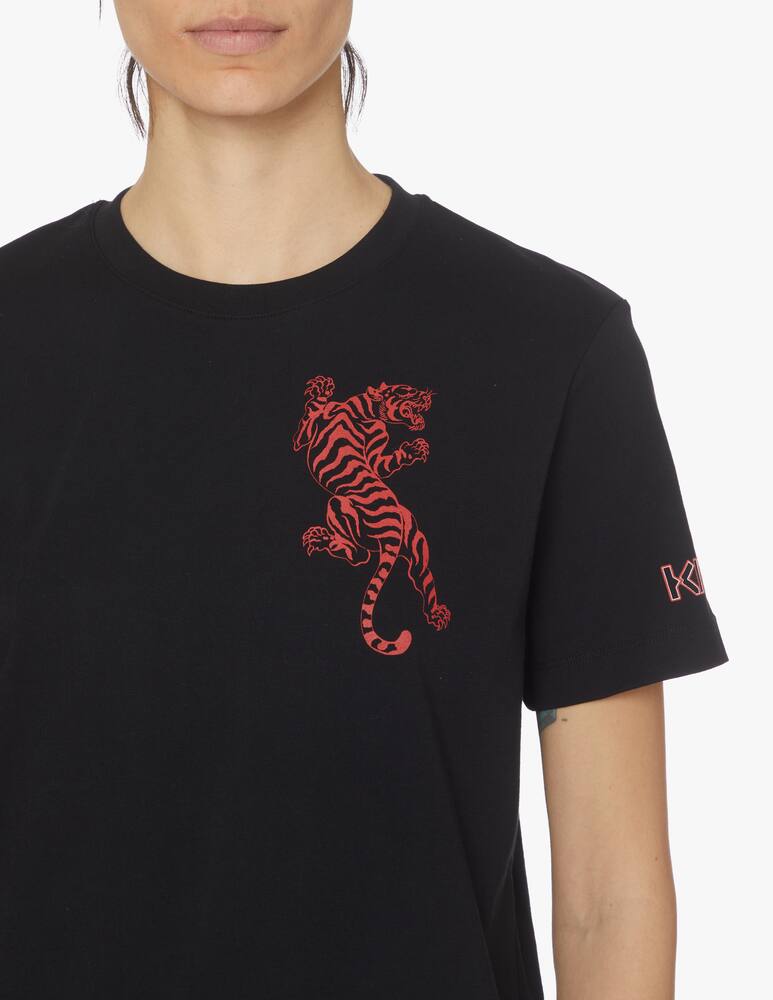 rinascente Kenzo T-shirt in cotone - nero