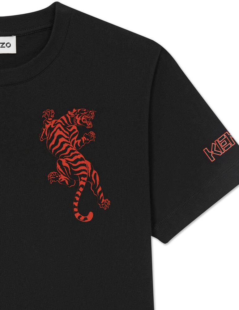 rinascente Kenzo T-shirt in cotone - nero