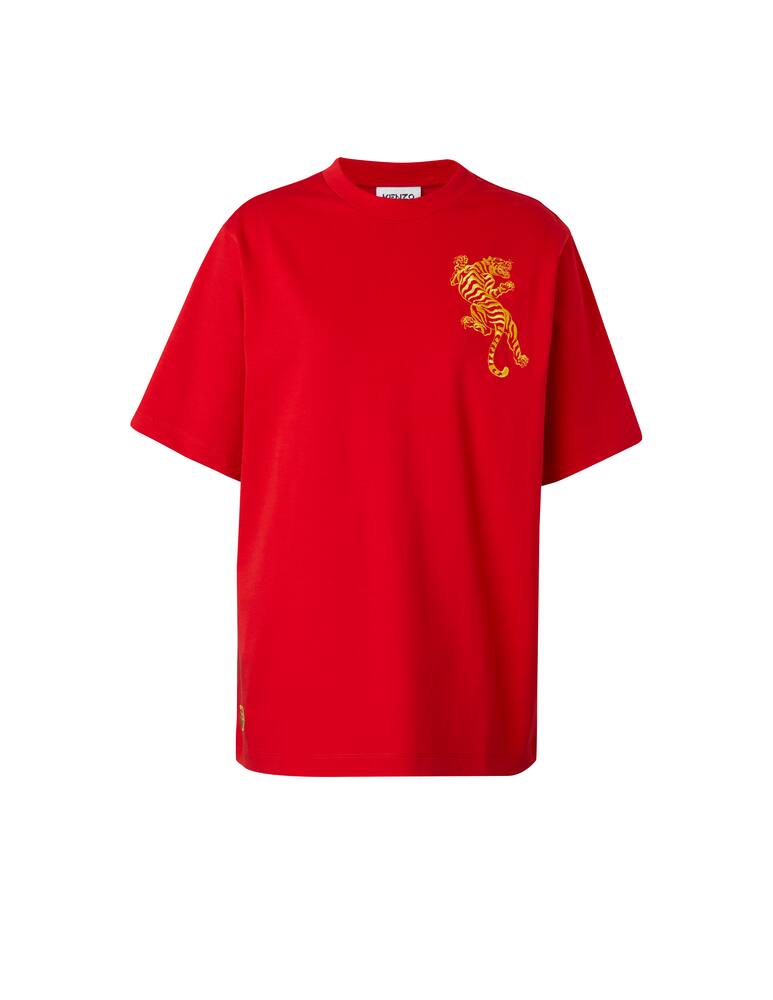 rinascente Kenzo T-shirt in cotone - rosso
