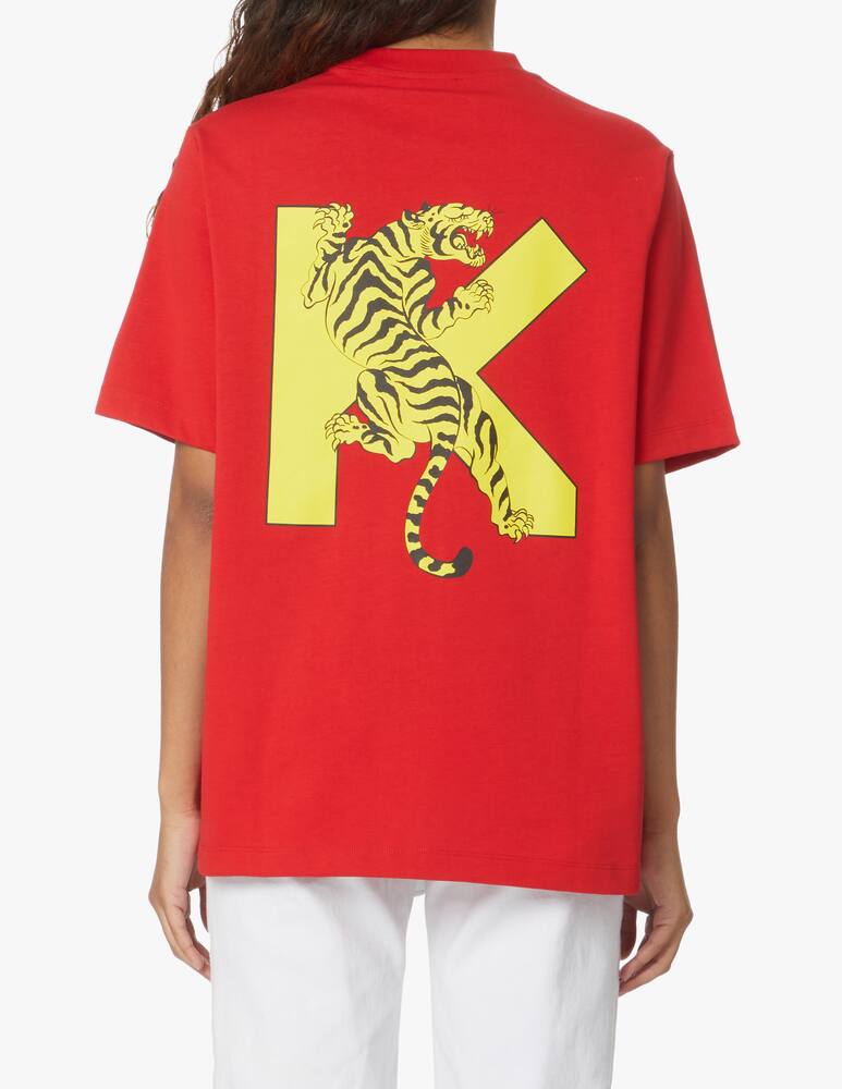 rinascente Kenzo T-shirt in cotone - rosso