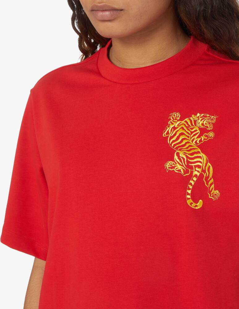 rinascente Kenzo T-shirt in cotone - rosso
