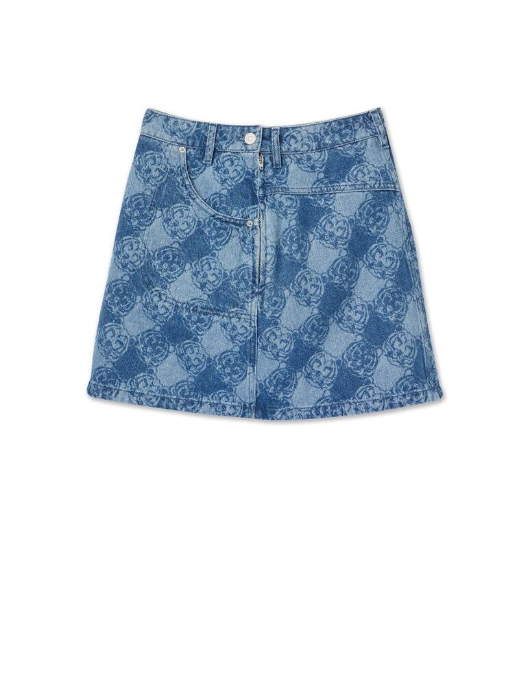 rinascente Kenzo Gonna in cotone - blu