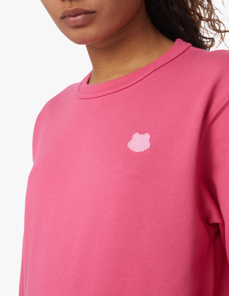 rinascente Kenzo Cotton sweatshirt - pink