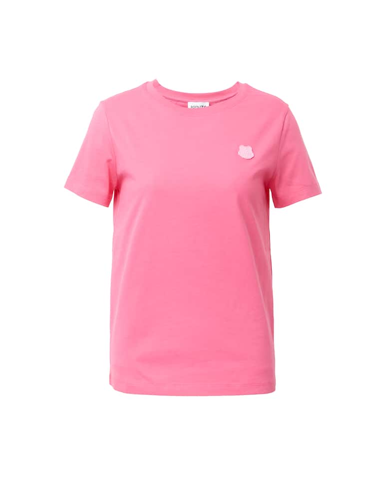 rinascente Kenzo T-shirt in cotone - rosa