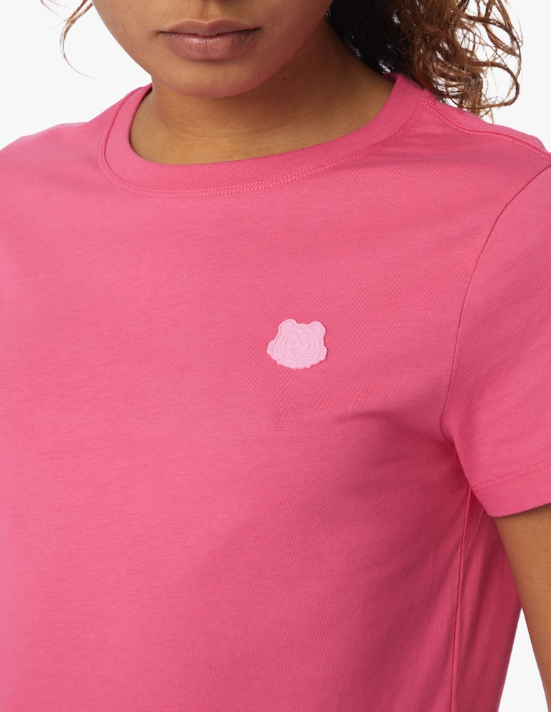 rinascente Kenzo T-shirt in cotone - rosa