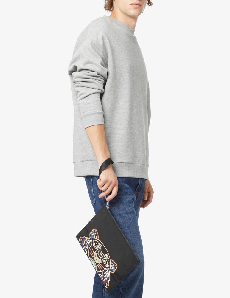rinascente Kenzo Borsello in canvas icon - Nero
