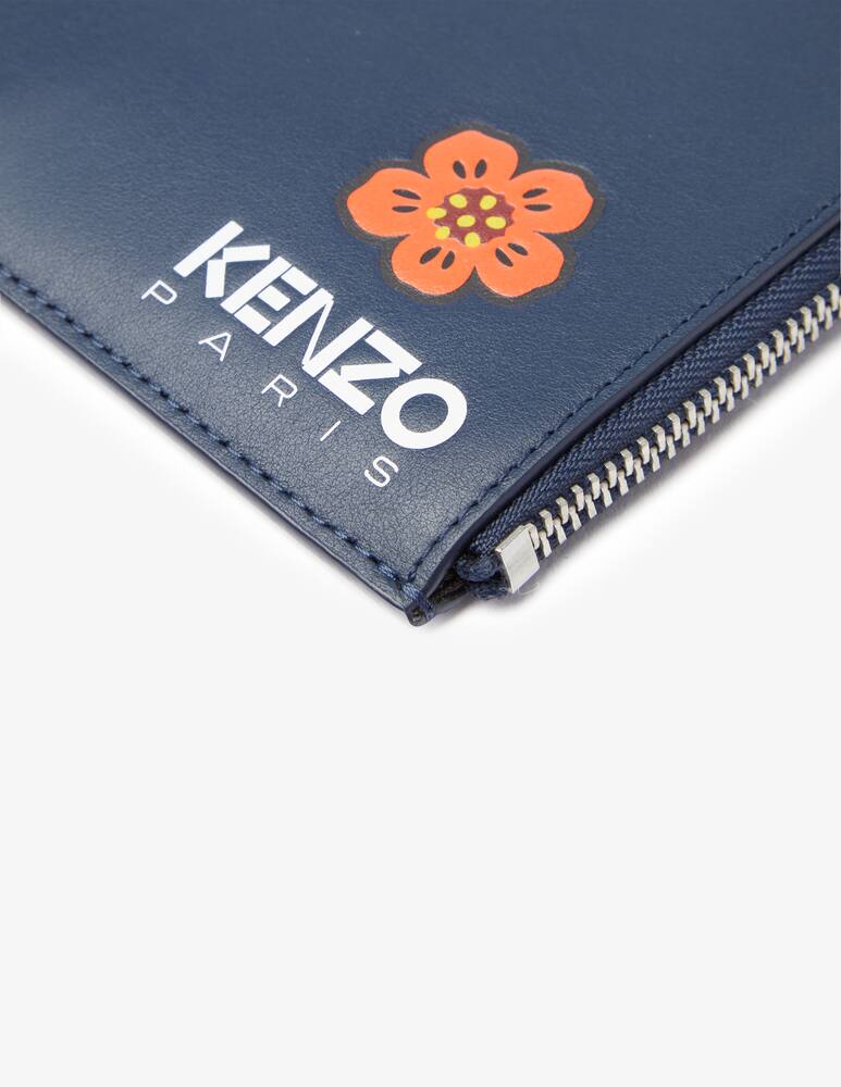 rinascente Kenzo Portadocumenti in tela icon - Nero