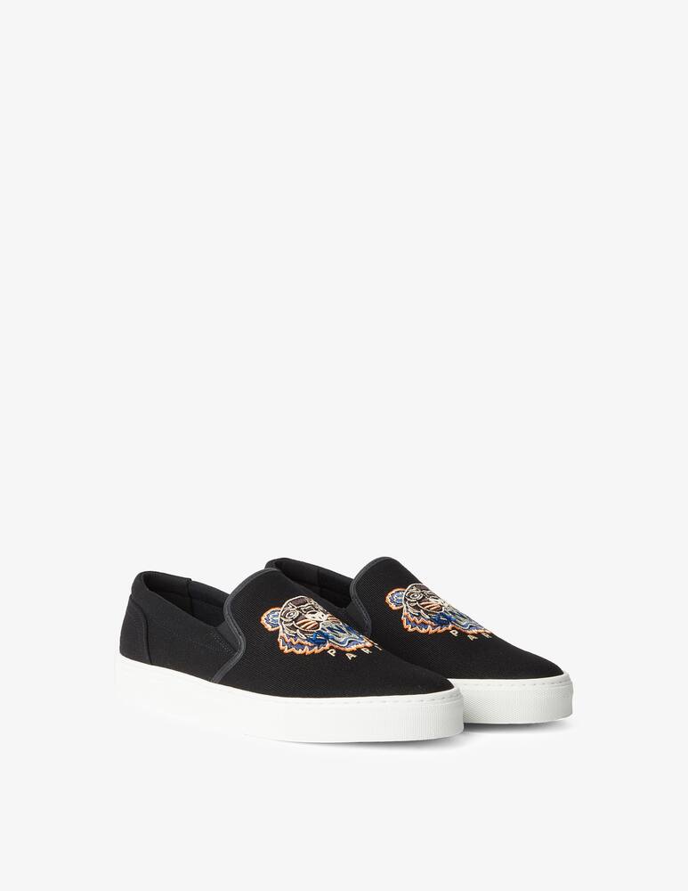 rinascente Kenzo Scarpe slip on tigre - Nero