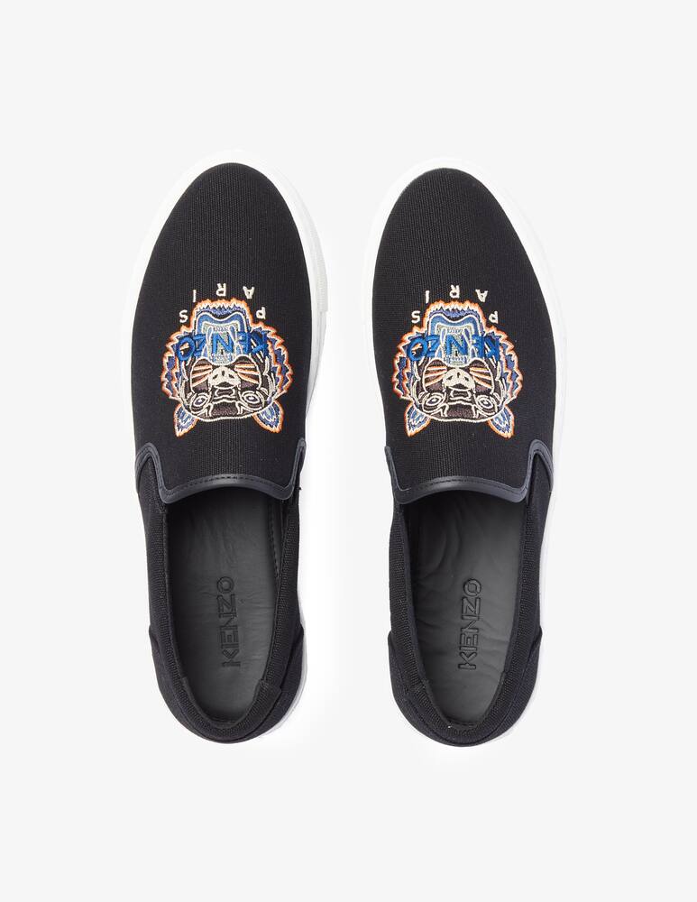 rinascente Kenzo Scarpe slip on tigre - Nero