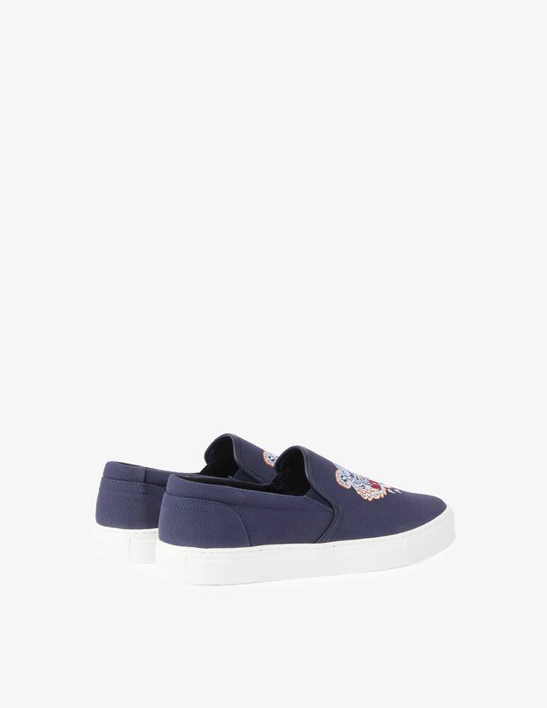 rinascente Kenzo Slipon tiger canvas - Blue