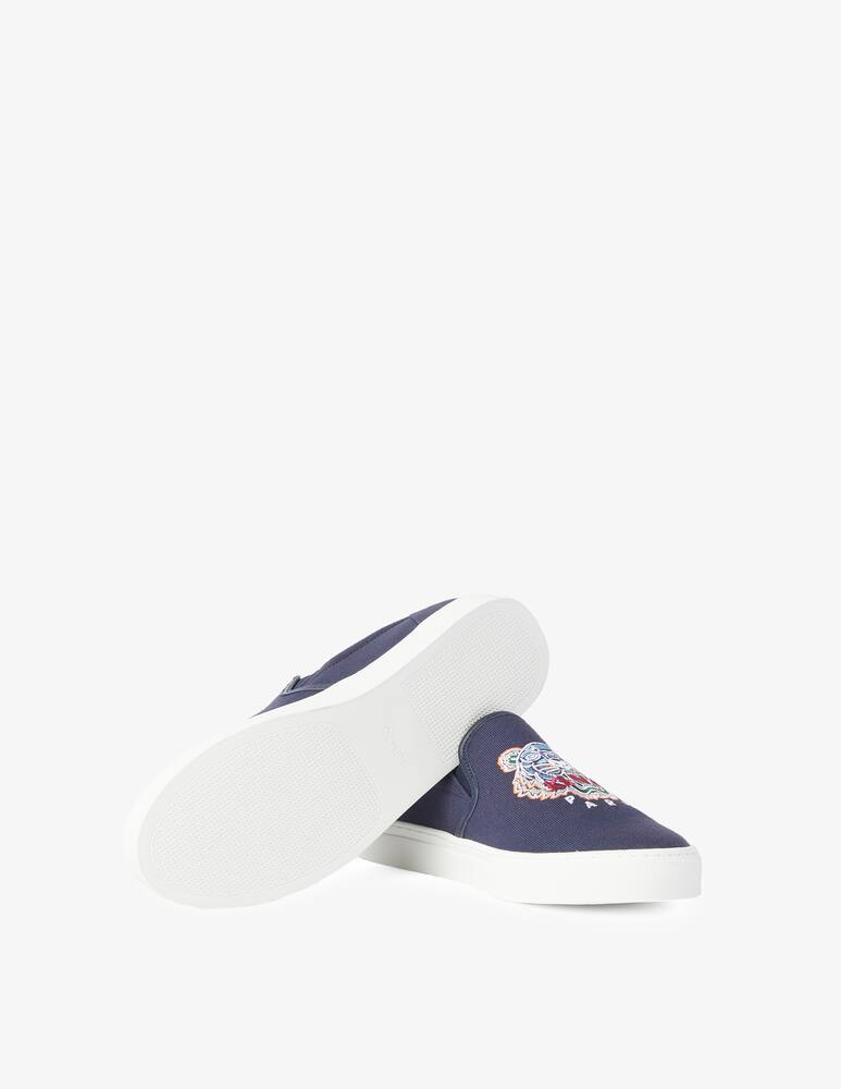 rinascente Kenzo Slipon tiger canvas - Blue