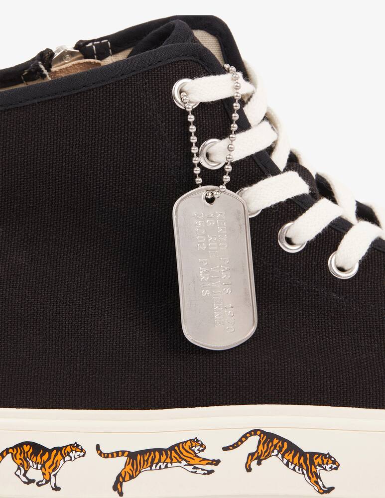 rinascente Kenzo Hi-top school sneaker - Black