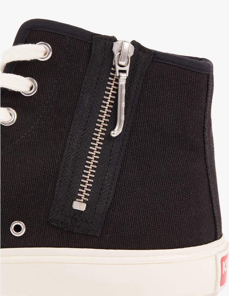 rinascente Kenzo Hi-top school sneaker - Black