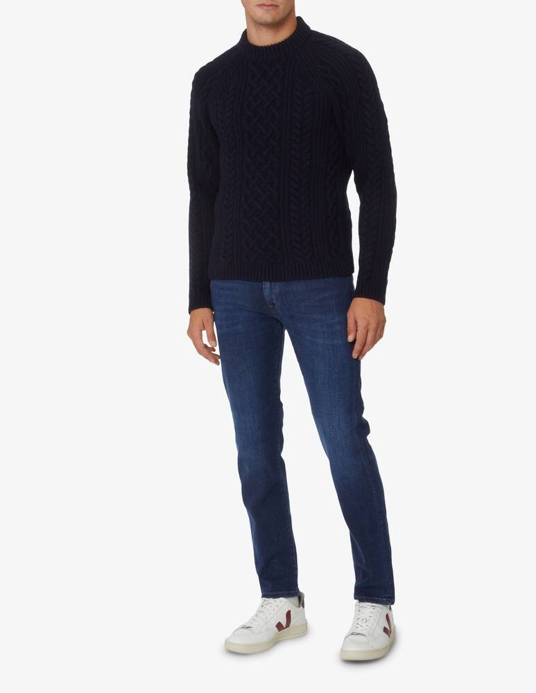 rinascente Kenzo Maglia girocollo con logo - Blu