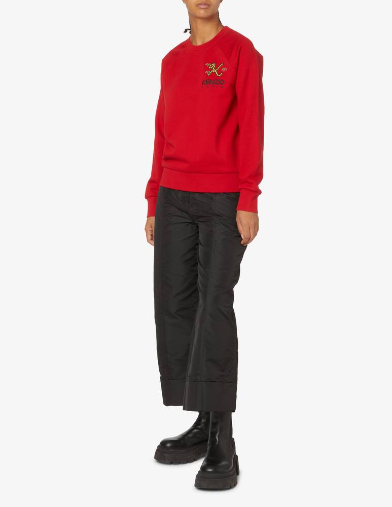 rinascente Kenzo Sweatshirt k-crest logo - Red