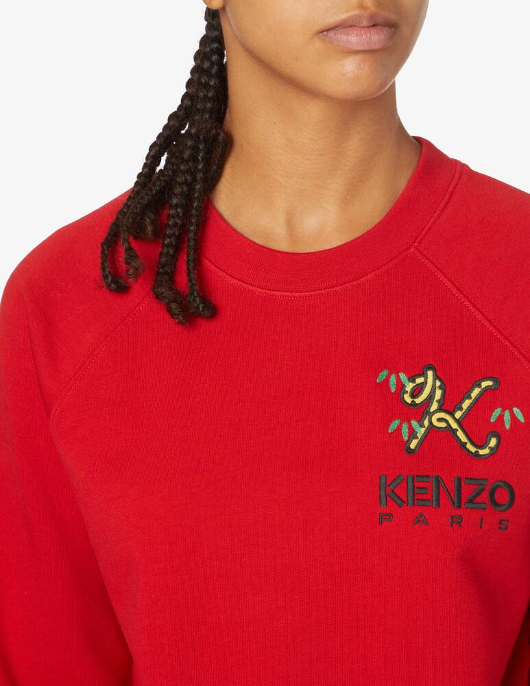 rinascente Kenzo Sweatshirt k-crest logo - Red