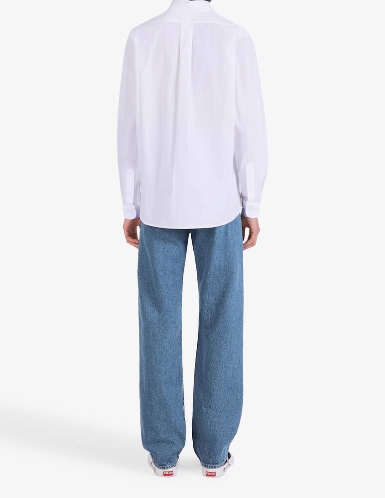 rinascente Kenzo Pantaloni in denim a vita a alta - Blu