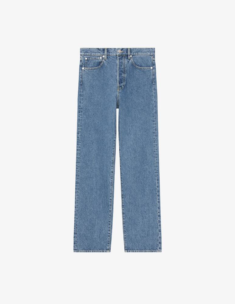 rinascente Kenzo Pantaloni in denim a vita a alta - Blu