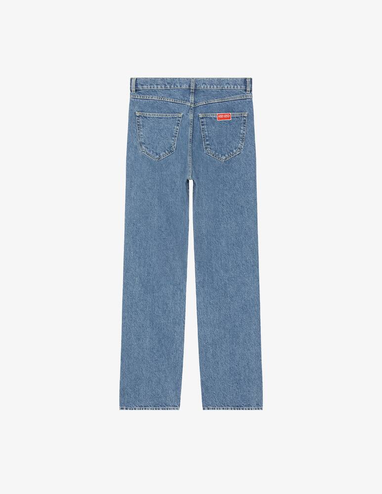 rinascente Kenzo Pantaloni in denim a vita a alta - Blu