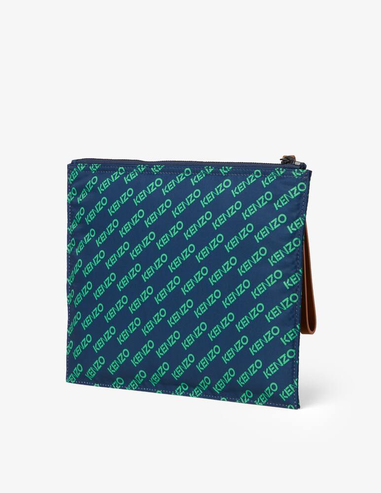 rinascente Kenzo Clutch monogram nylon - Multi