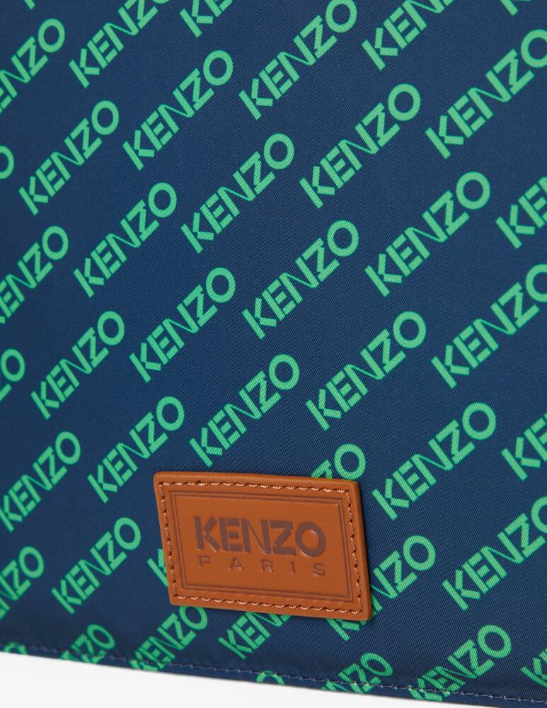 rinascente Kenzo Clutch monogram nylon - Multi