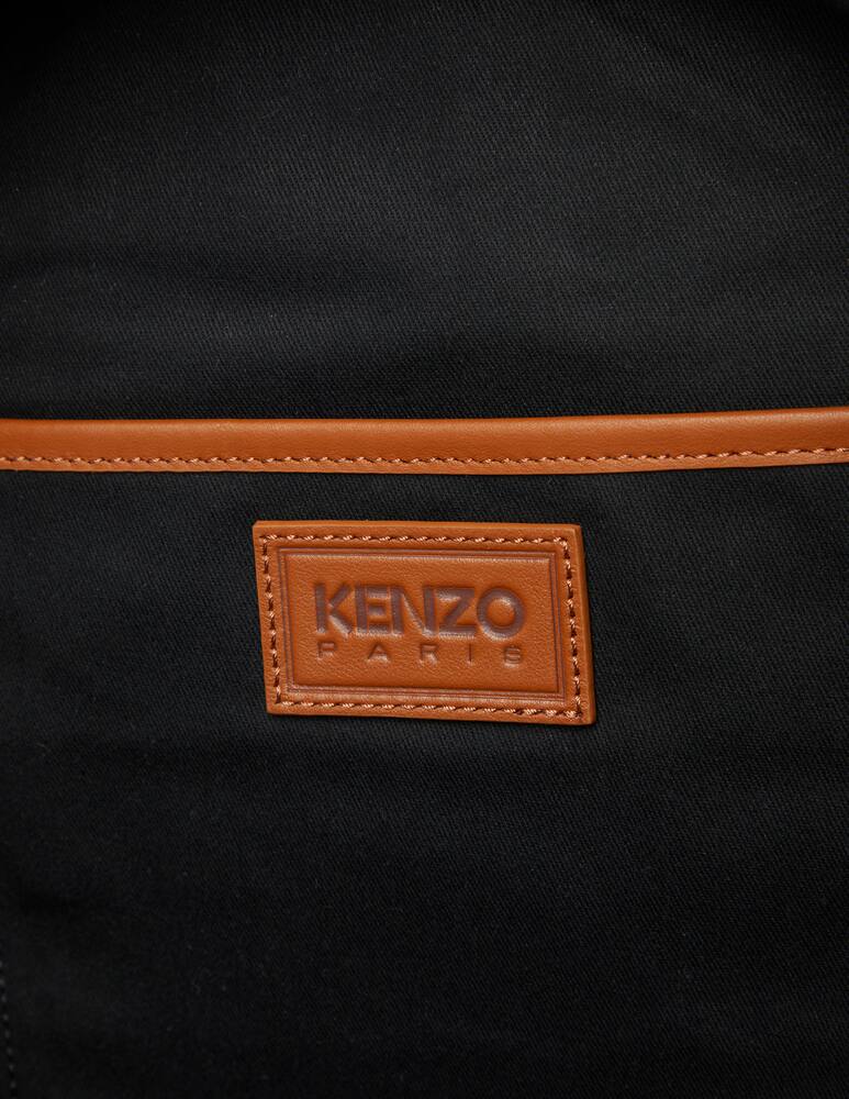 rinascente Kenzo Backpack monogram nylon - Light blue