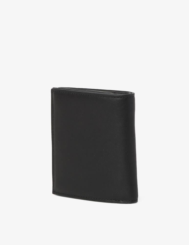 rinascente Kenzo Mini leather crest poppy wallet - Black