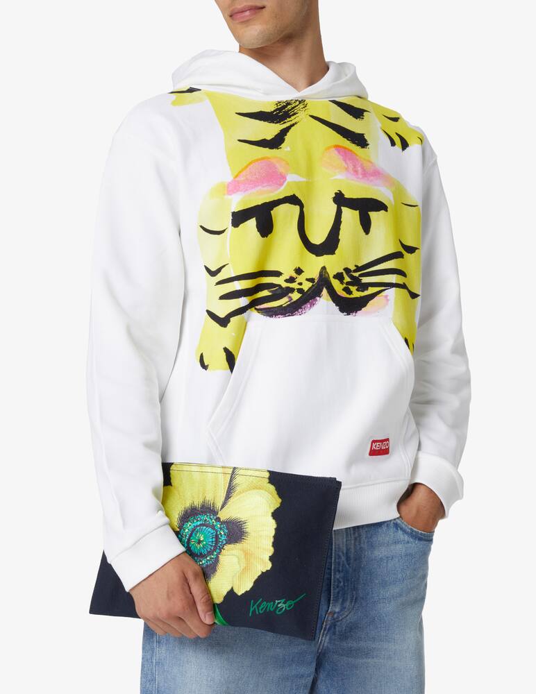 rinascente Kenzo Clutch canvas poppy - Multicolor