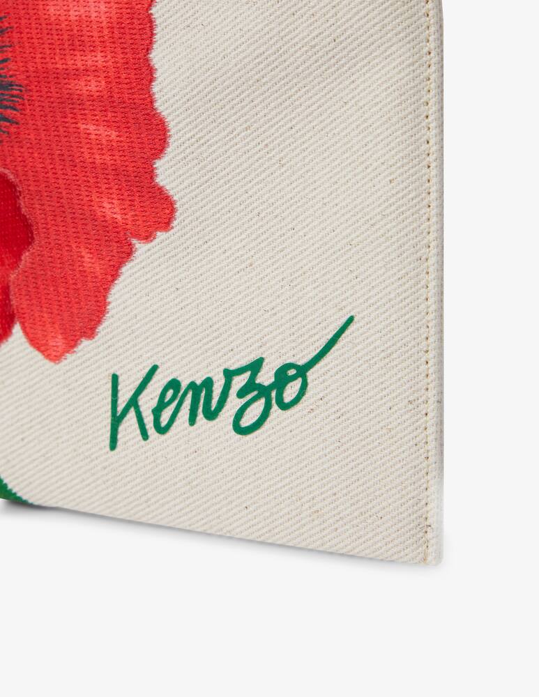 rinascente Kenzo Borsello in canvas poppy - Multicolor