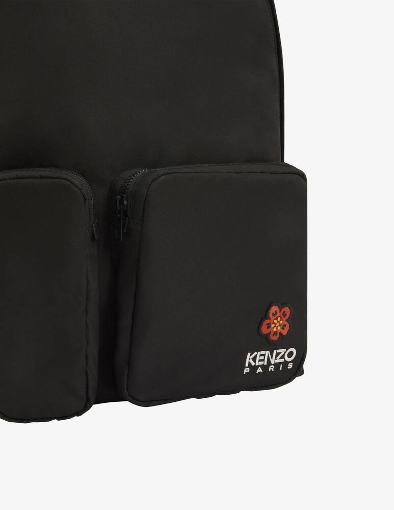 rinascente Kenzo Zaino in nylon crest poppy - Nero