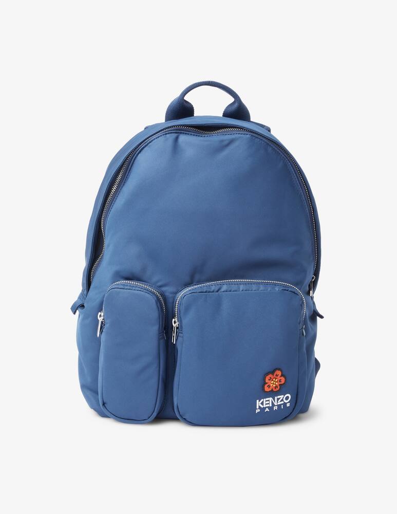 rinascente Kenzo Zaino in nylon crest poppy - Blu