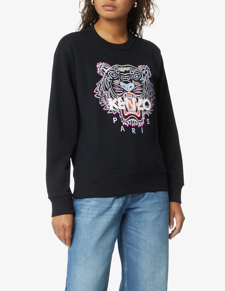 Kenzo Tiger sweatshirt - Black - picture 1 Kenzo Tiger sweatshirt - Black - picture 1