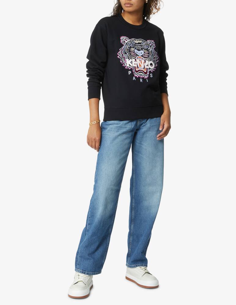 rinascente Kenzo Tiger sweatshirt - Black