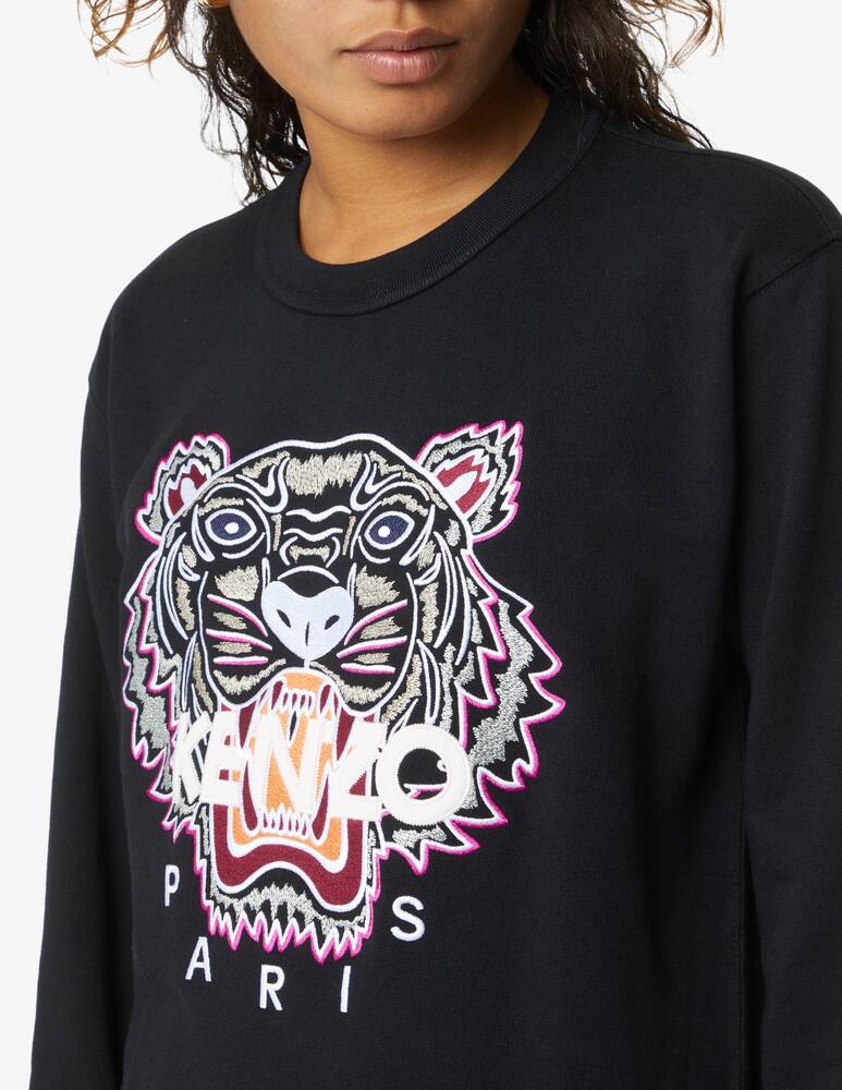 Kenzo Tiger sweatshirt - Black - picture 4 Kenzo Tiger sweatshirt - Black - picture 4