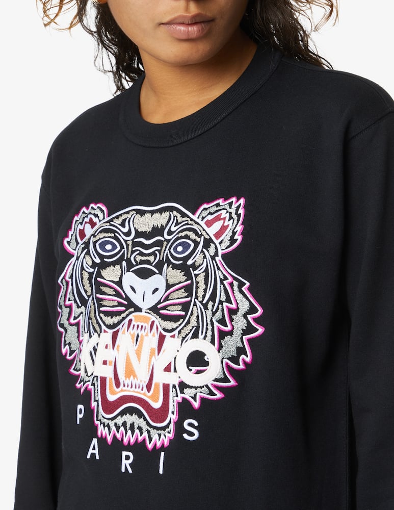 rinascente Kenzo Tiger sweatshirt - Black
