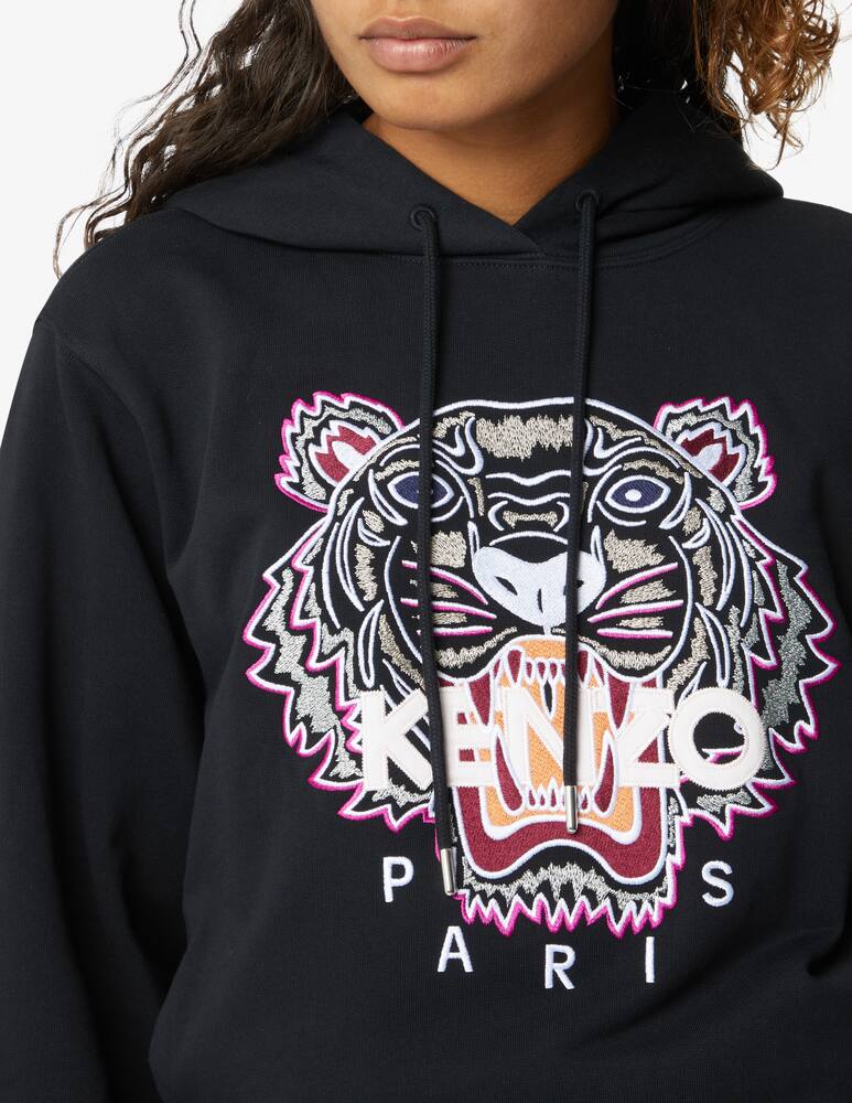 rinascente Kenzo Tiger hoodie - Black